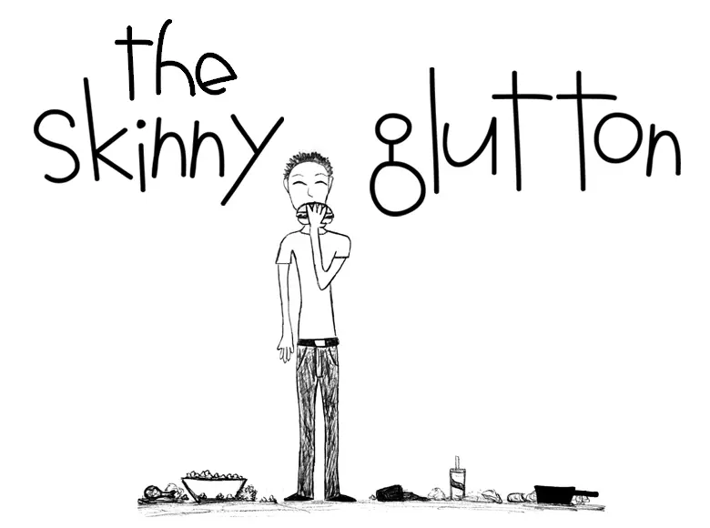 Featured image for “The Skinny Glutton”