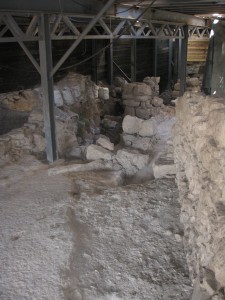 David's palace, archaeology, Bible, Scripture 