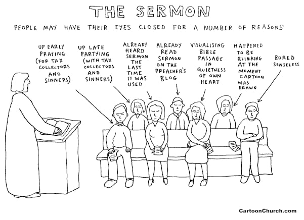 Featured image for “A Defense of the Sermon”