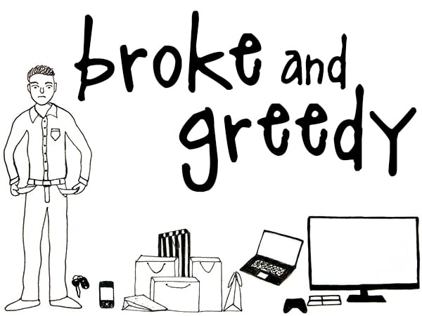 sermons on greed, greed, greedy, broke and greedy, 7 deadly sins, seven deadly sins