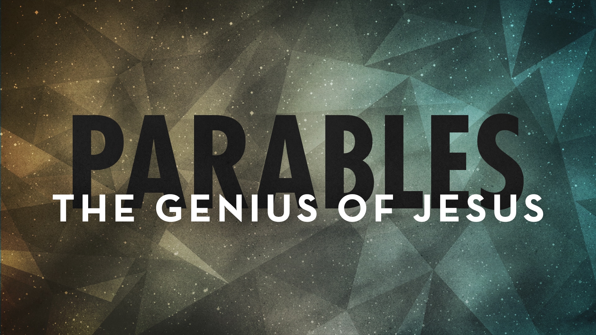 Featured image for “Parables: The Genius of Jesus”