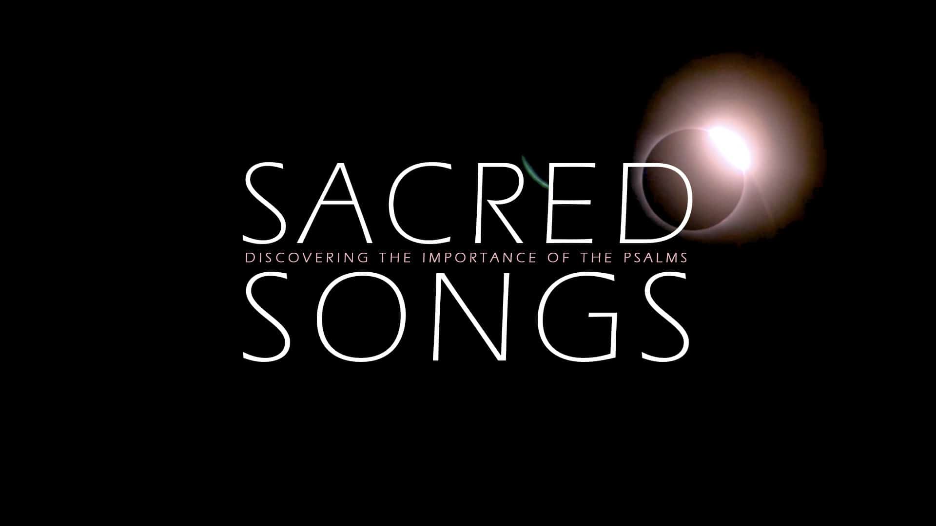 Featured image for “Sacred Songs”