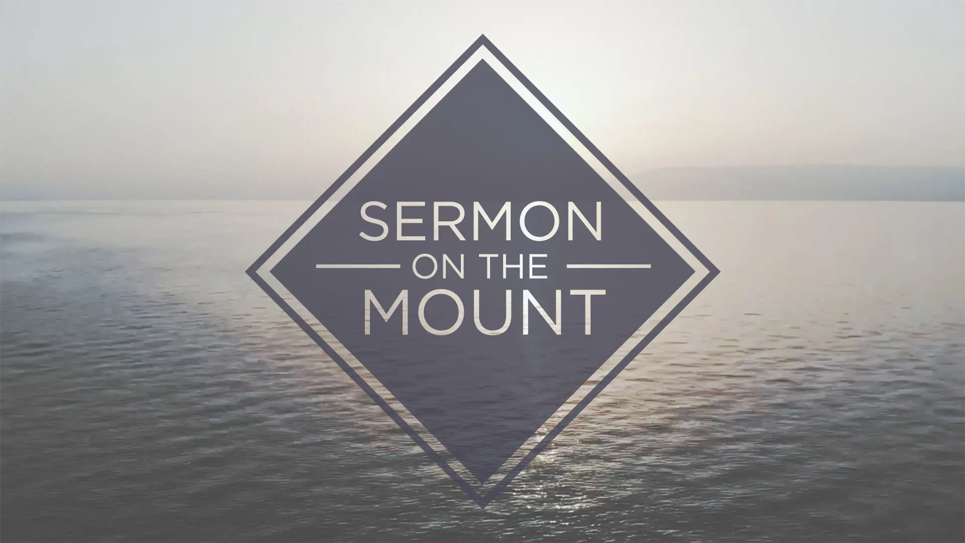 Featured image for “Sermon On The Mount (Chapter 6)”