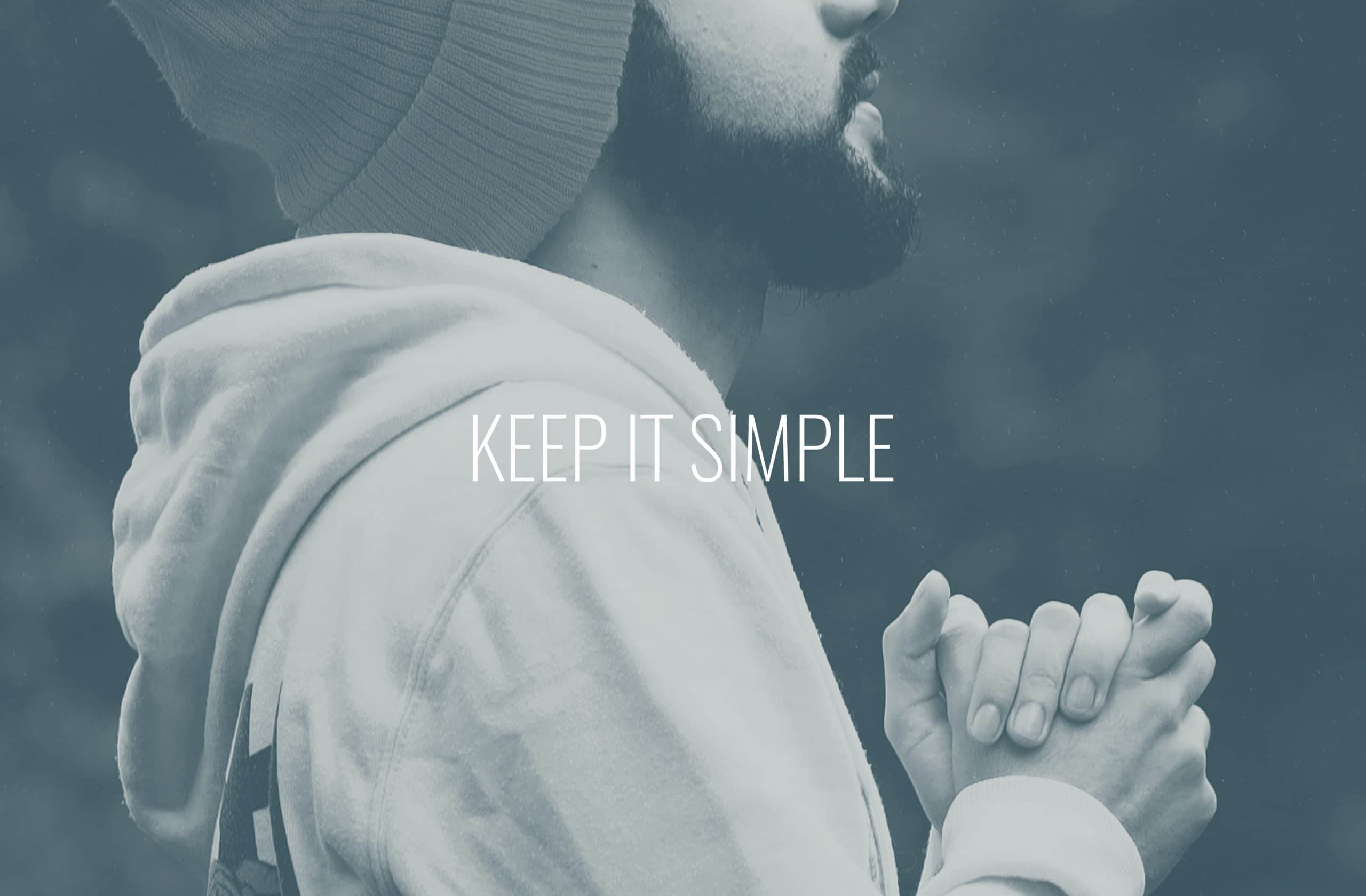 Featured image for “Keep It Simple”