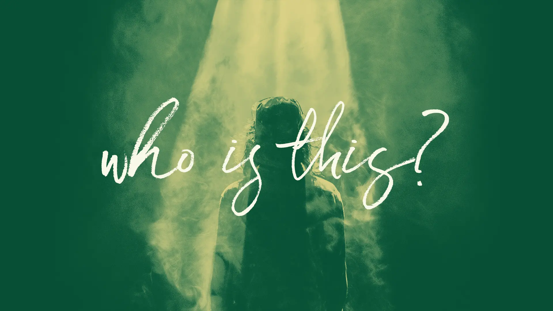 Featured image for “Who Is This”