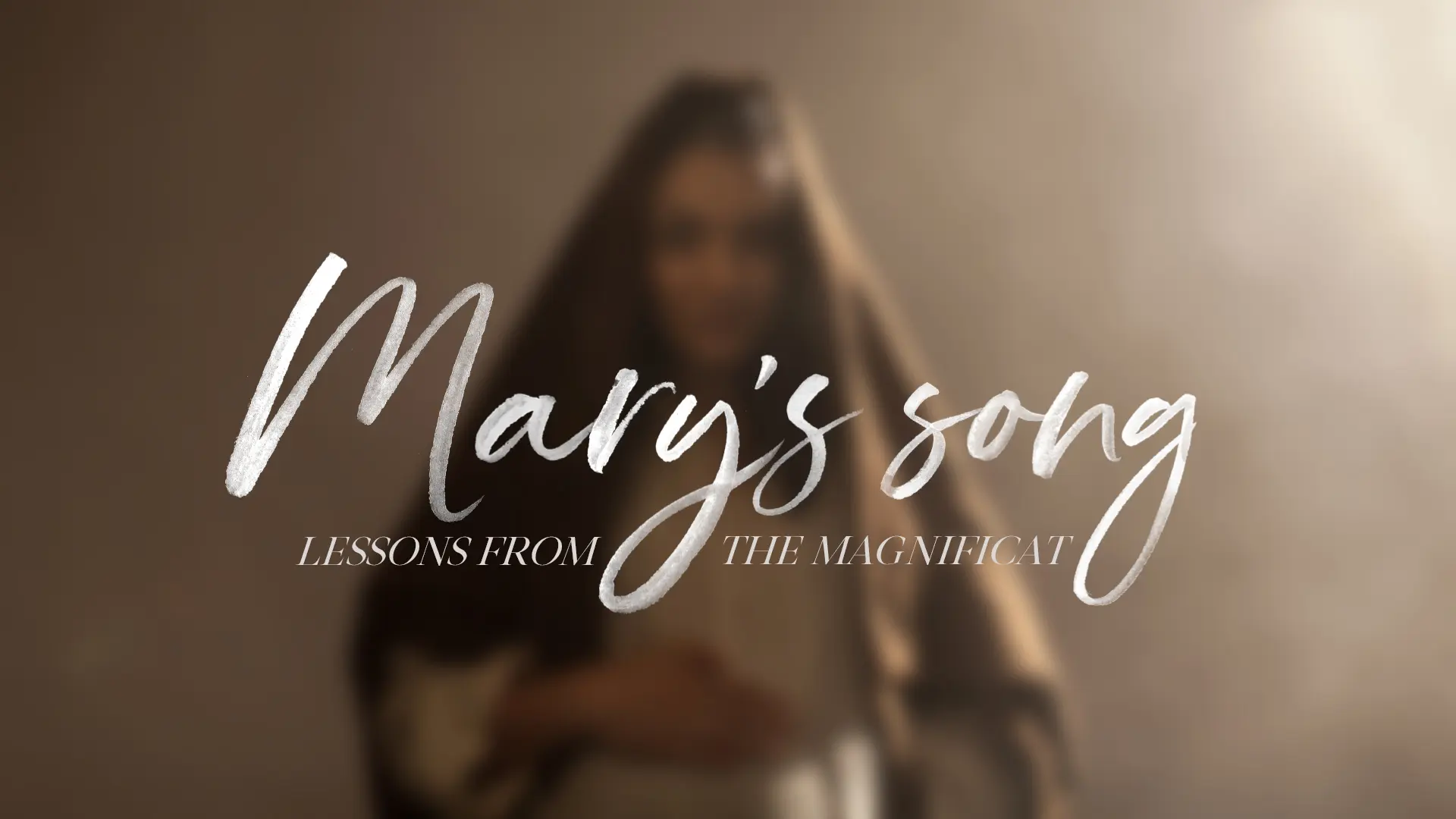 Featured image for “Mary’s Song”