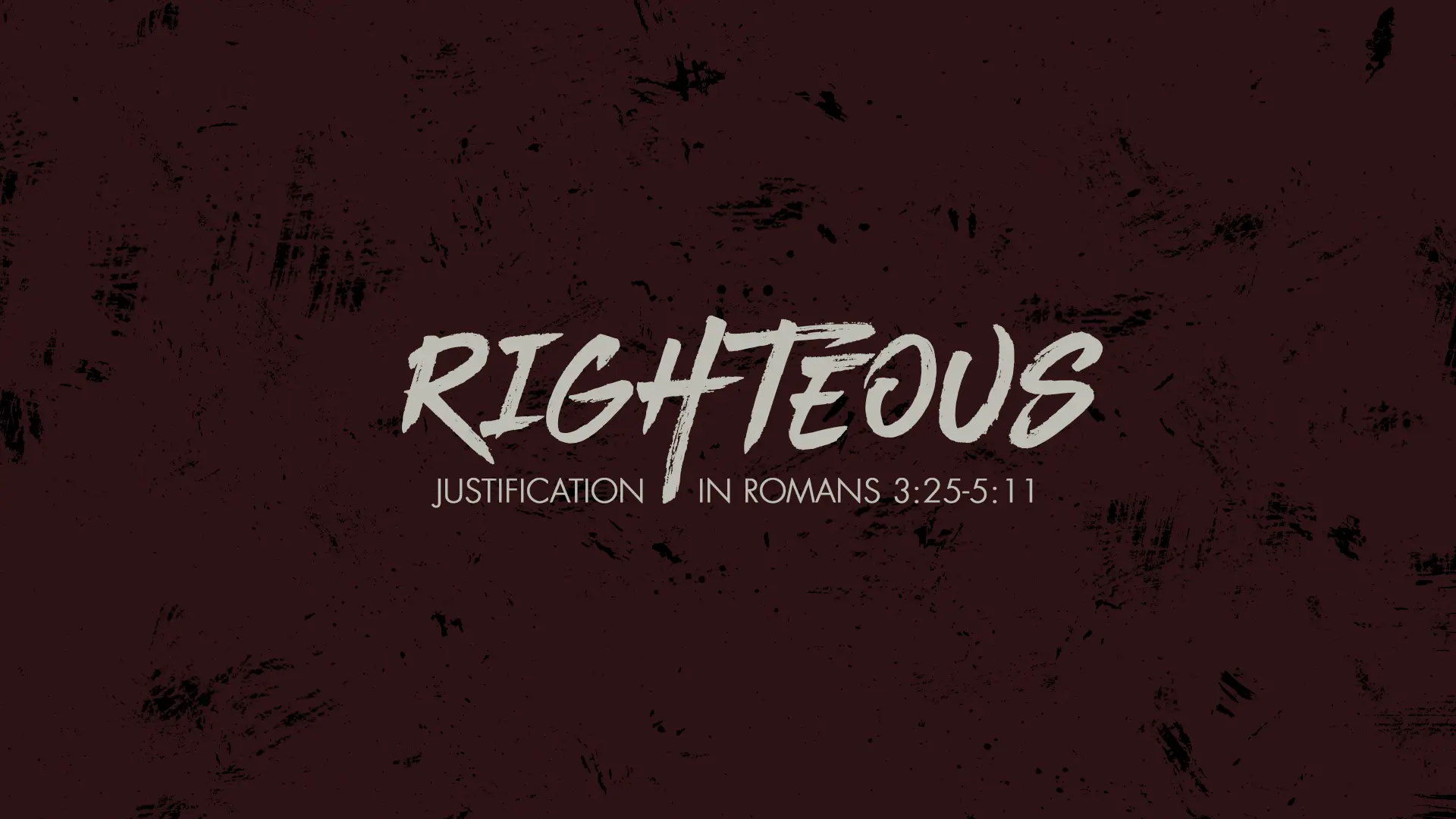 Featured image for “Righteous”