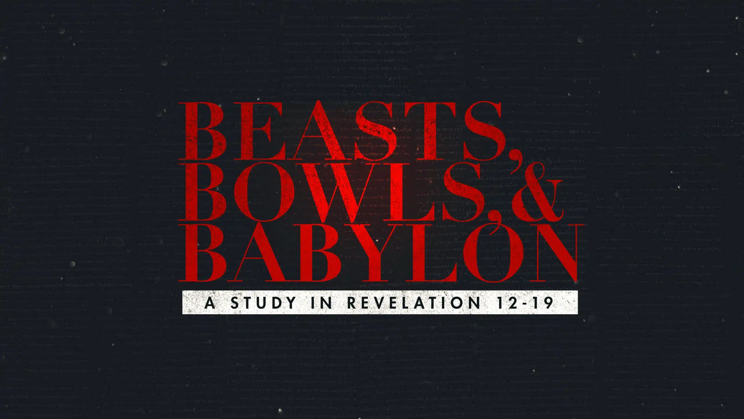 Featured image for “Beasts, Bowls & Babylon”