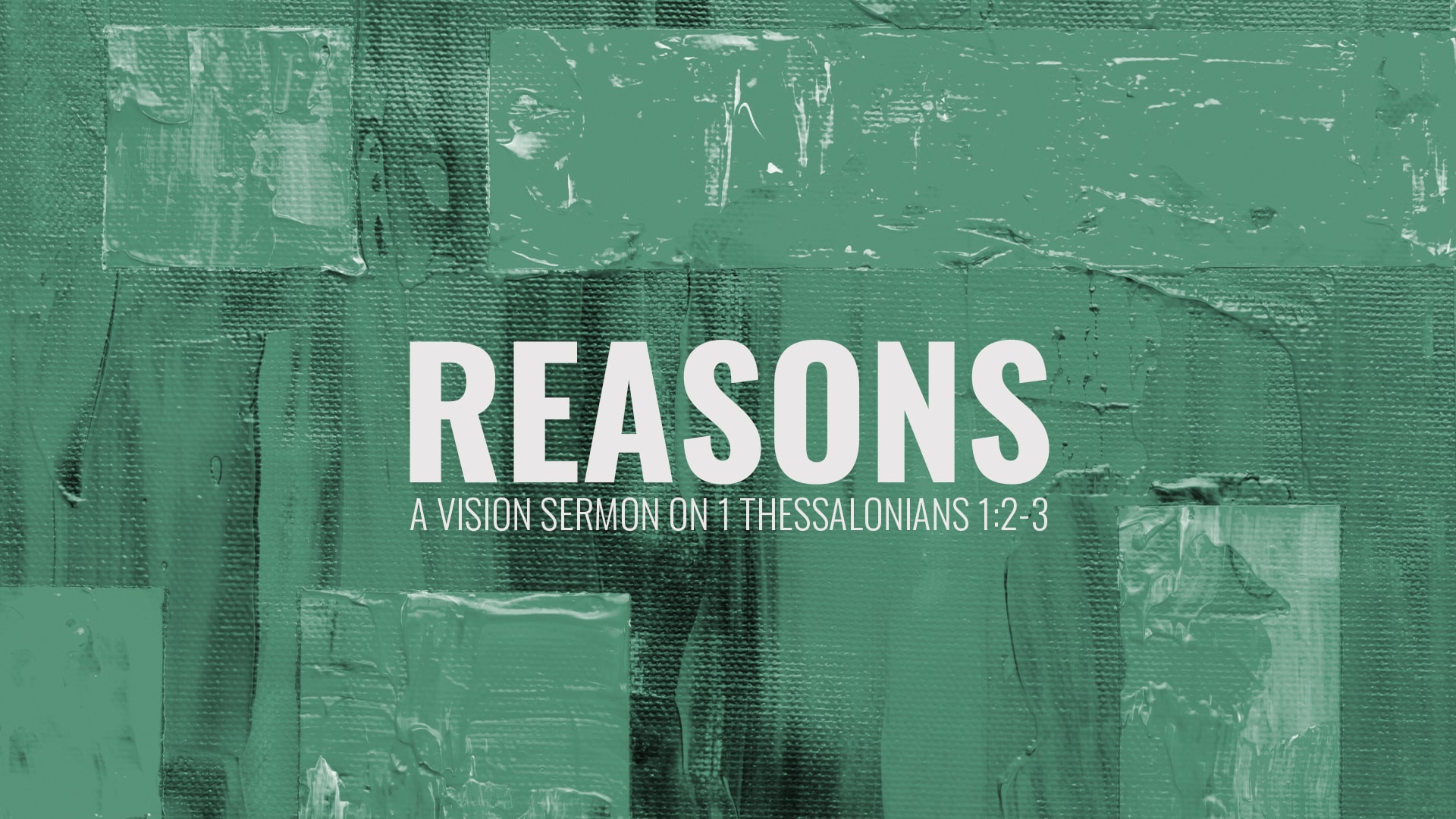 Featured image for “Reasons”