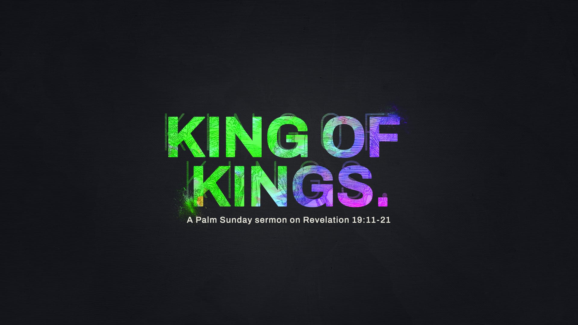 Featured image for “King of Kings”